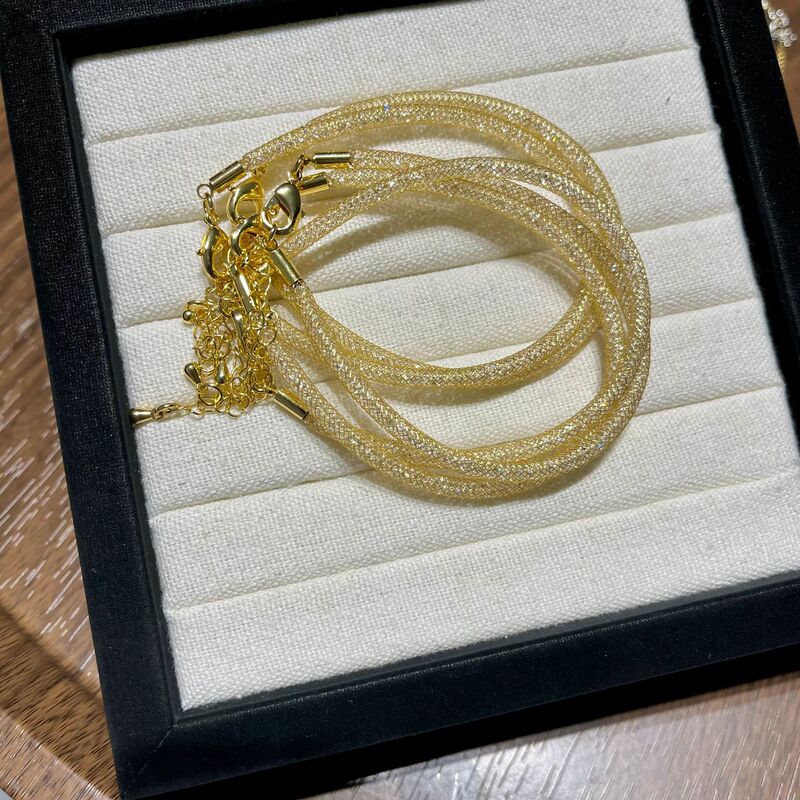 Italian "Money Bag" Bracelet Women's High-End Flash Diamond Bracelet Full of Diamonds Braided Bend Tube Bracelet