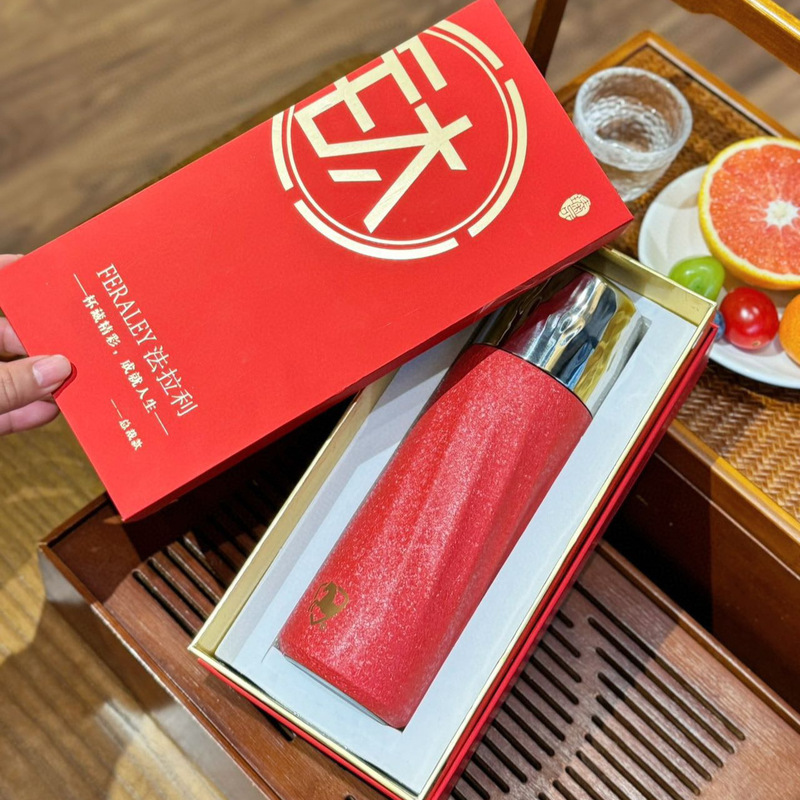 茶水分离双层钛杯高档纯钛保温杯保鲜泡茶水杯男女商务礼品杯|undefined