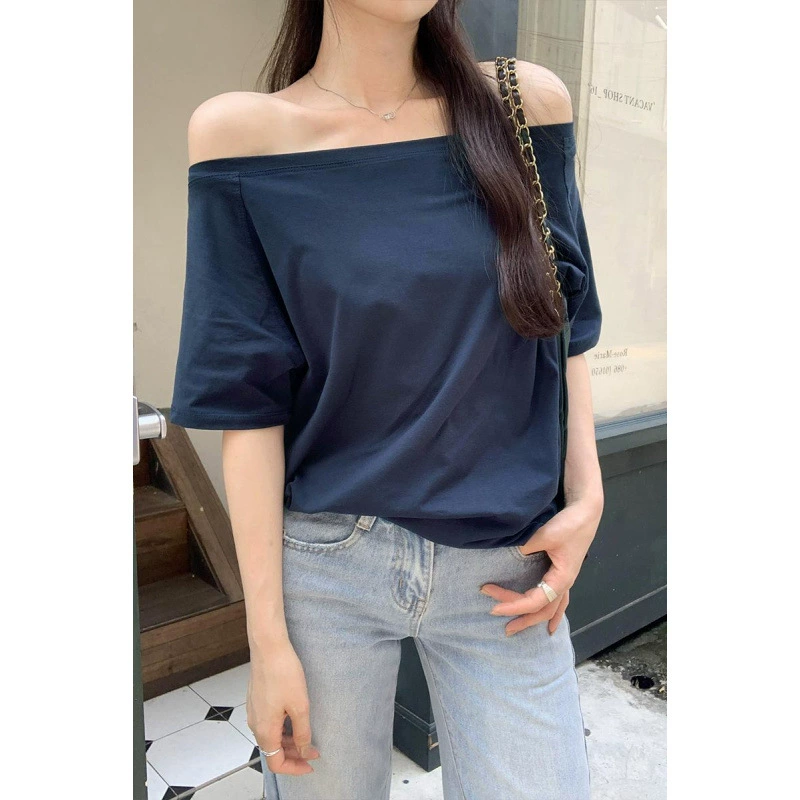 Футболка с коротким рукавом oversize, летняя, высококачественная ткань, унисекс