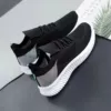 Female flying weaving C03 black