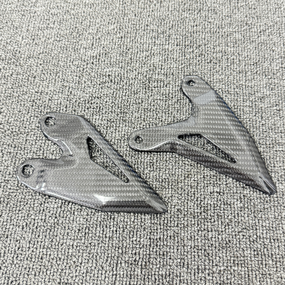 Cross-Border Applicable Kawasaki Ninja400 /500 Z400 Z500 Carbon Fiber Pedal Guard Pedal