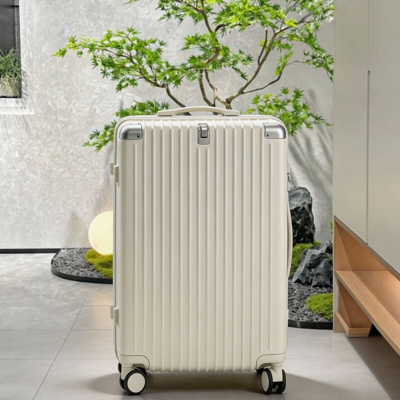 Luggage Suitcase 20inch Carry-On Suitcase 24inch Trolley Suitcase 28inch Large Capacity Silent Spinner Wheel Travel Suitcase with Combination Lock for Men and Women Luggage Suitcase 20inch Carry-On Suitcase 24inch Trolley Suitcase 28inch Large Capacity Silent Spinner Wheel Travel Suitcase with Combination Lock for Men and Women