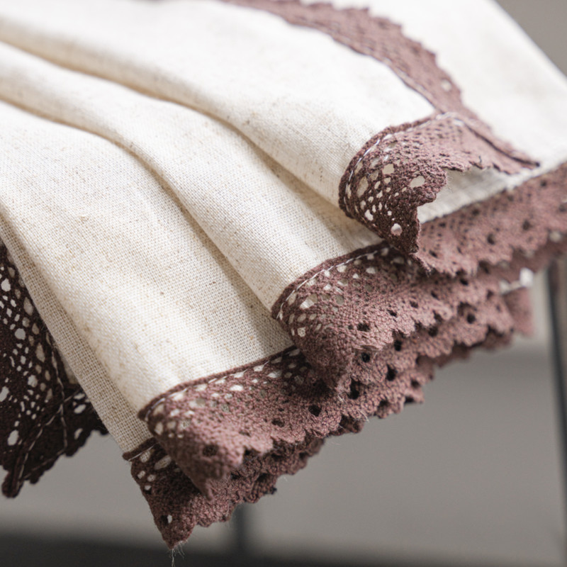 樂軒秀新品秋天款免打孔棉麻窗簾布批發 北歐輕奢臥室飄窗簾廠家