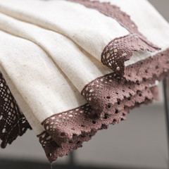 樂軒秀新品秋天款免打孔棉麻窗簾布批發 北歐輕奢臥室飄窗簾廠家