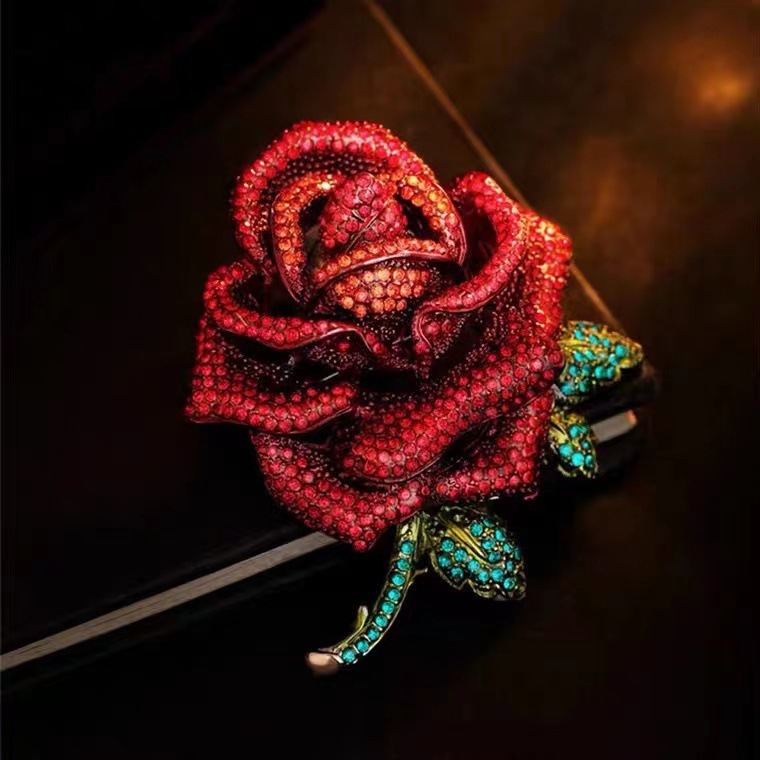 Mittelalterlicher Haarschmuck Mit Filigran Und Barock Emaille_voghion.com