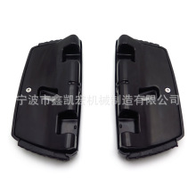 适用哈雷摩托车越野车配件 加宽铝合金刹车脚踏板 左右一对脚蹬