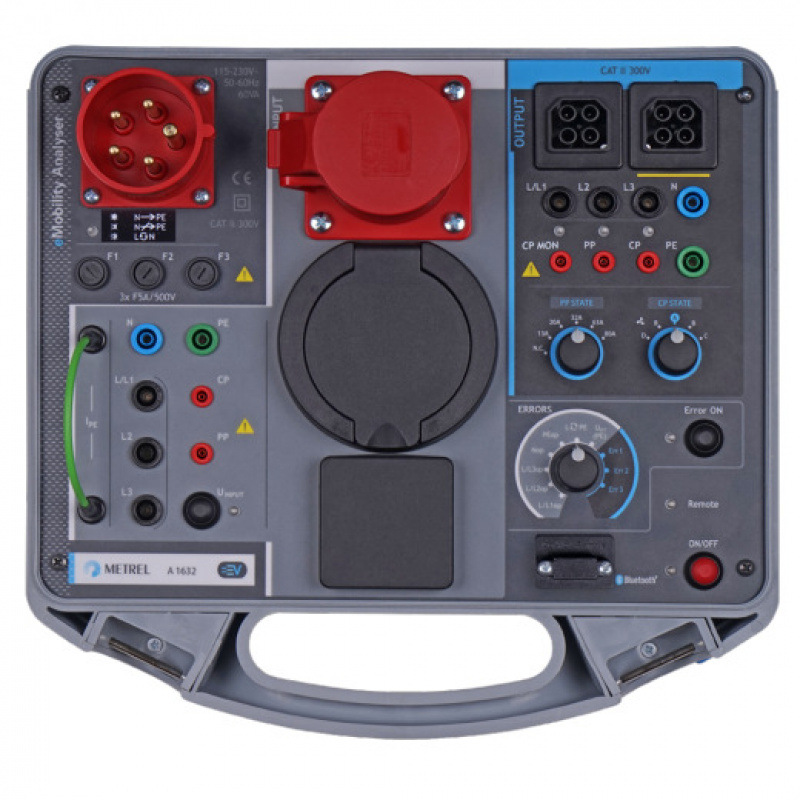 德国METREL美翠A1632电动交通分析仪/充电桩性能分析仪原装正品