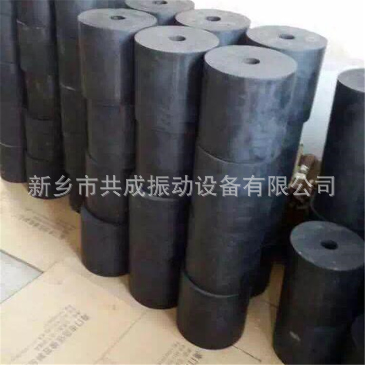 给料机皮墩吊挂挂钩 橡胶弹簧垫 120x120x30减震垫更换方便