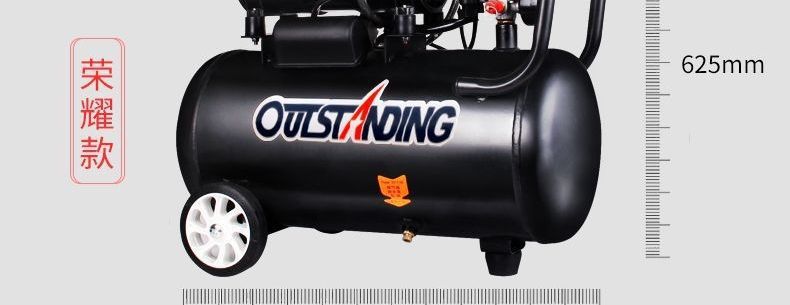 Air Pump Air Compressor Small High-Pressure Air Compressor Oil-Free Silent Air Pump 220V Woodworking Air Pump