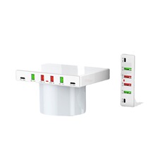 新款X5 双QC3.0充电器+18W双PD充头+5V2A双U手机充电器旅行快充