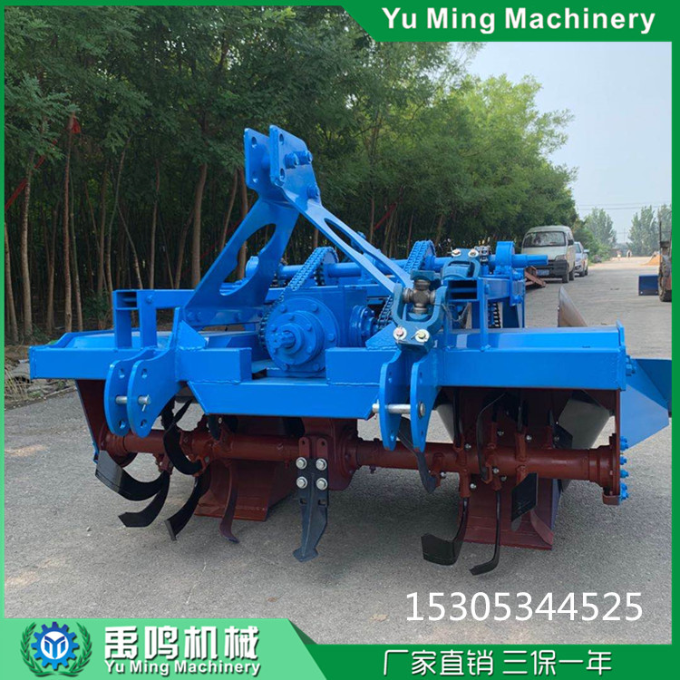 禹鸣机械草莓旋耕起垄机大葱大姜种植机红薯开沟起犁机甘薯起垄机
