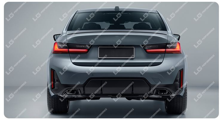 Suitable for Bmw 3 Series G20 Old Model to New G20Lcimt Sports Version Body Kit Car Bumper Surround
