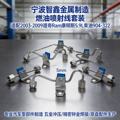 Fuel Rail Spray Lines and Tubing