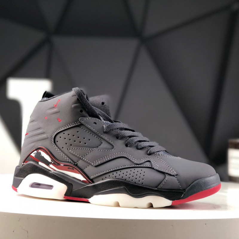 High quality branded sports shoes AJ6 high-top MVP basketball sneakers High quality branded sports shoes AJ6 high-top MVP basketball sneakers