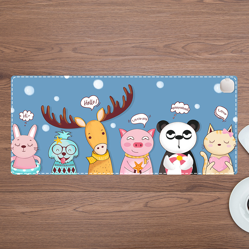 Austrian days Table mat heating Mouse pad constant temperature fever heat preservation Touch switch winter Warm Table mat heating Timing