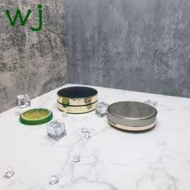 超薄双层12g气垫盒空盒包材 粉扑卡扣BB霜遮瑕素颜霜气垫盒子海绵