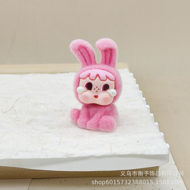 漫画樹脂植毛人形キーホルダーペンダントクリエイティブかわいい立体人形装飾品バッグペンダントギフト卸売|undefined