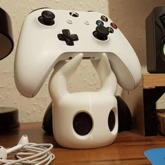 空洞騎士周辺高級感ゲームハンドルベーススタンドデスクトップ展示棚パソコンデスクトップ装飾置物