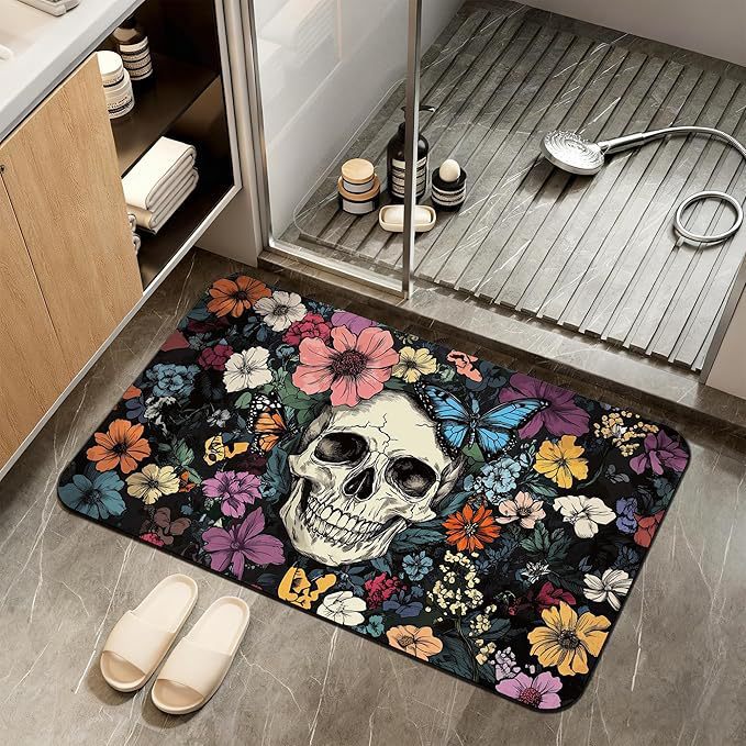 Transfronterizo Amazon baño almohadilla de suelo inodoro de lodo de diatomitas absorción de agua almohadilla de suelo de secado rápido anti-deslizante fácil de cuidar almohadilla de pies