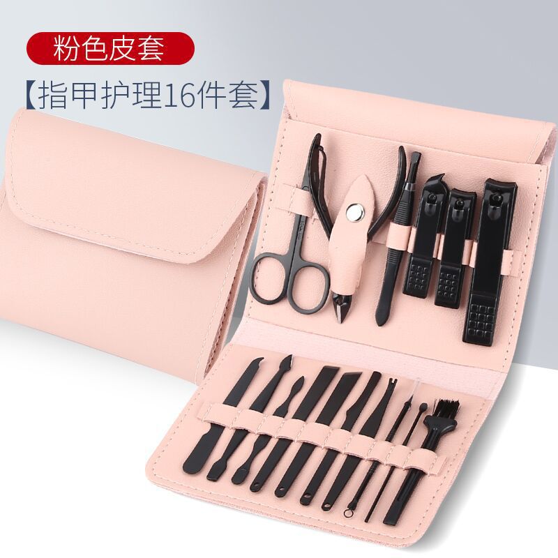 Kit Cortaúñas Acero Inoxidable - Incluye Herramientas Oídos