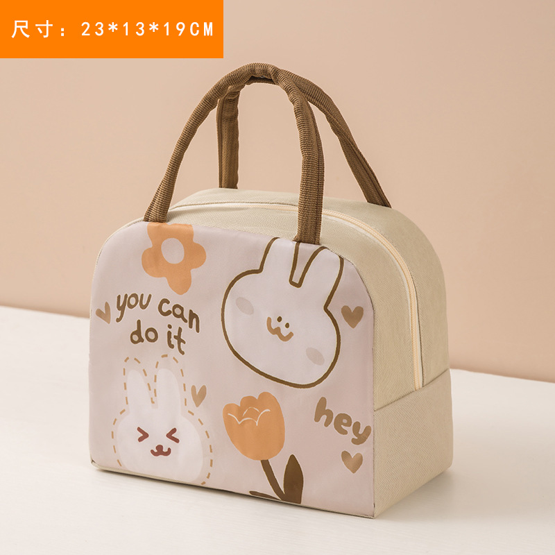 Bolsa de almuerzo de commuerzo de viaje, bolsa de aluminio grande, bolsa de almuerzo gruesa, bolsa de almuerzo, bolsa de almuerzo, bolsa de mano