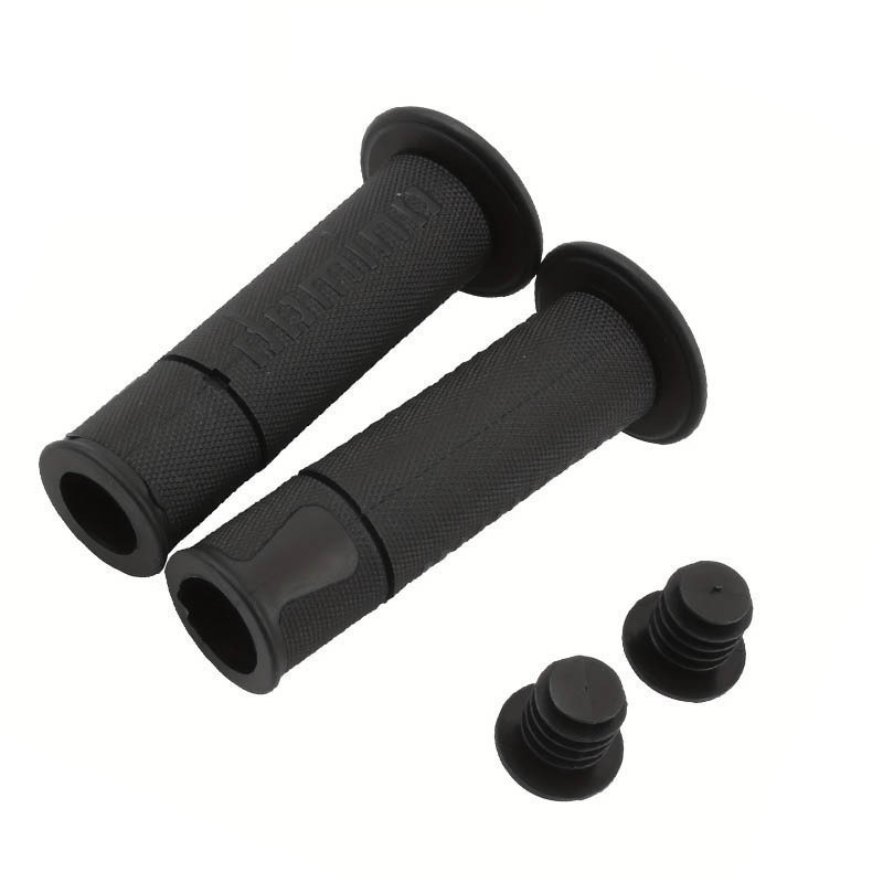 Motorcycle Universal Accessories Modified Domino Handlebar Grips Off-Road Vehicle Anti-Slip Handlebar Covers Direct Sales from the Manufacturer Cross-Border