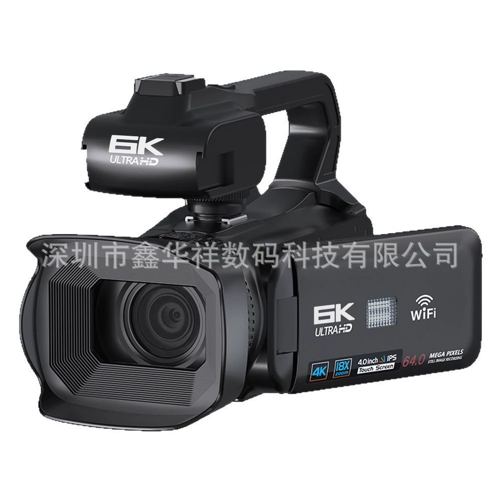 Кросс-граничная английская сертификация кросс-зеркальная новая 64 миллионов высокодетальная цифровая камера 6K конференционная камера с подвеской