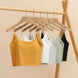 吊带背心;女士背心;保暖马甲背心