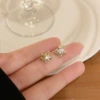 9# hollow five-pointed star-gold