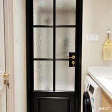 卫生间钢窗铁门法式复古门老老门上海厕所门阳台隔断门铝合金开门