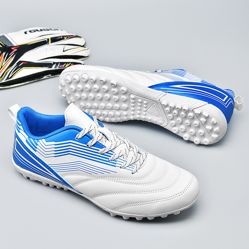 Football Shoes Men's TF Broken Nails Adult Assassin Falcon AG Spike Children's Non-slip Shock-cushioning Children's Student Training Shoes Cross-border