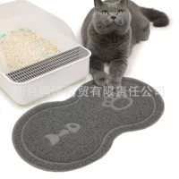 Поставка Chaozhou арахисовый коврик для кошачьего туалета может получить кошачий наполнитель для кошачьего туалета и коврик для собачьей еды коврик для кормления