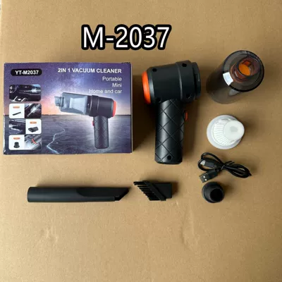 Tozsoranlar super strong suction car dual-purpose - kx-black-orange-sc-2037