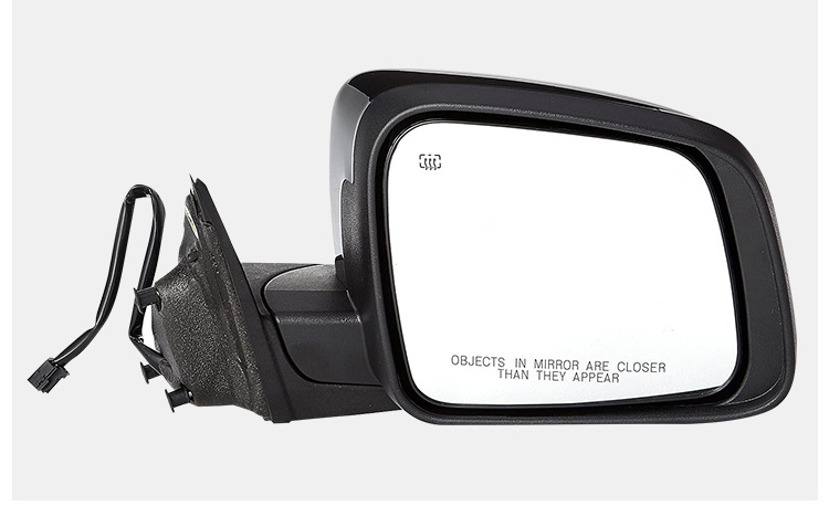 Suitable for 11-23 Models of Jeep Grand Cherokee, Left and Right Rearview Mirror Assembly, New and Old Imported Rearview Mirrors