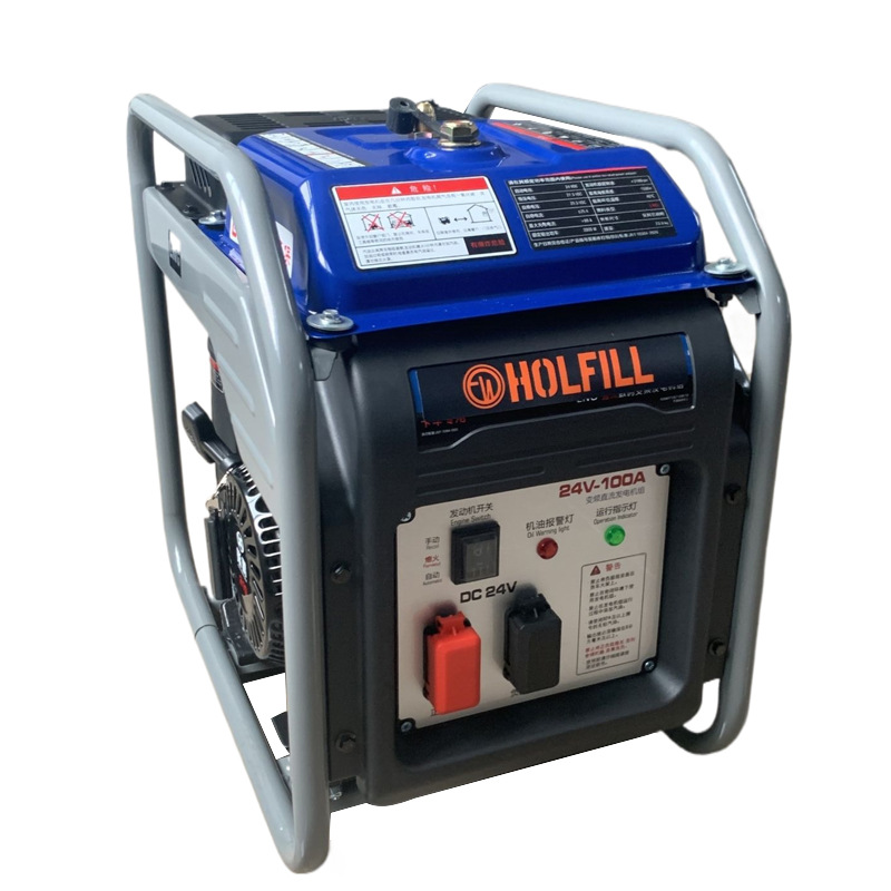 24V Vehicle-Mounted Gas (Lng) Dc Inverter Generator, Special Gasoline Engine for Large Truck Parking Air Conditioners