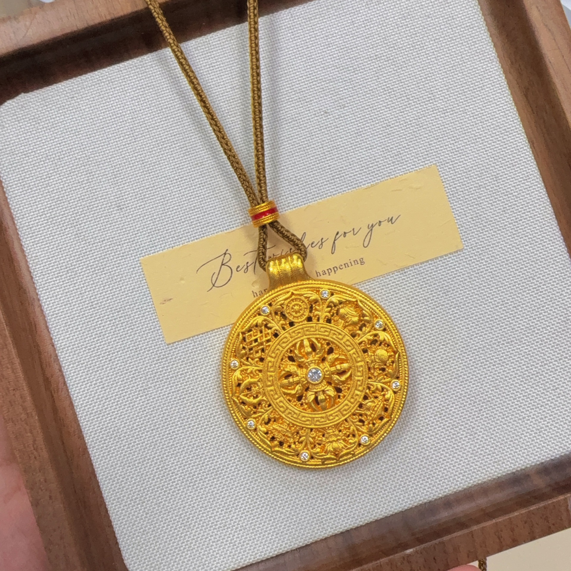 41mm 행운의 나침반 루이 로프