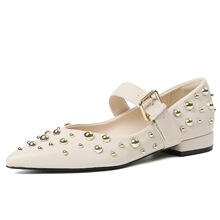 O 43776 Mary Jane Flat Shoes ������ƽ��Ь ����ѷŷ���羳