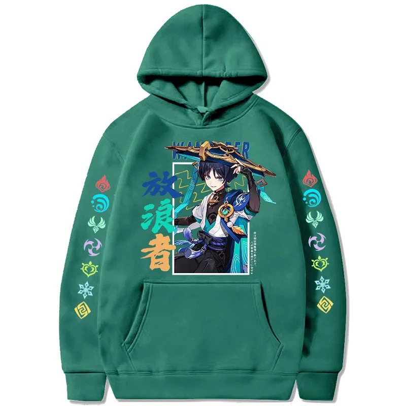 Hu Tao Zhengli Vintage Setwear Wanderer Faruzan Nahida