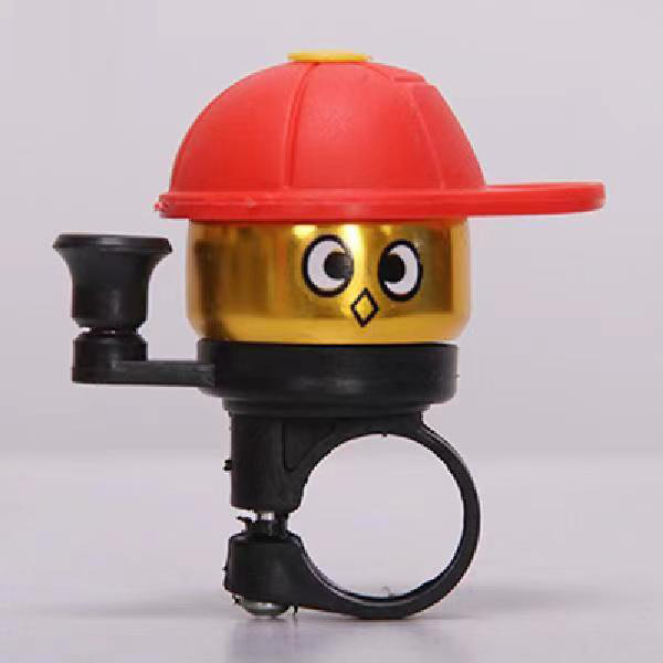 Cartoon Hat Bell-Red