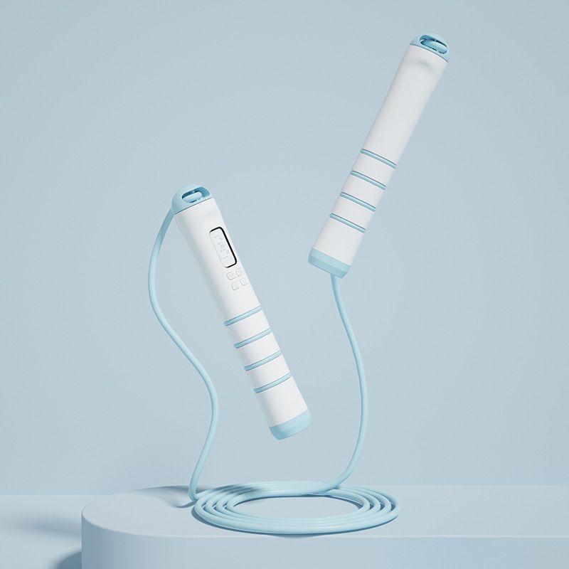 하늘색 와이어 로프 모델 (업그레이드 4버튼)