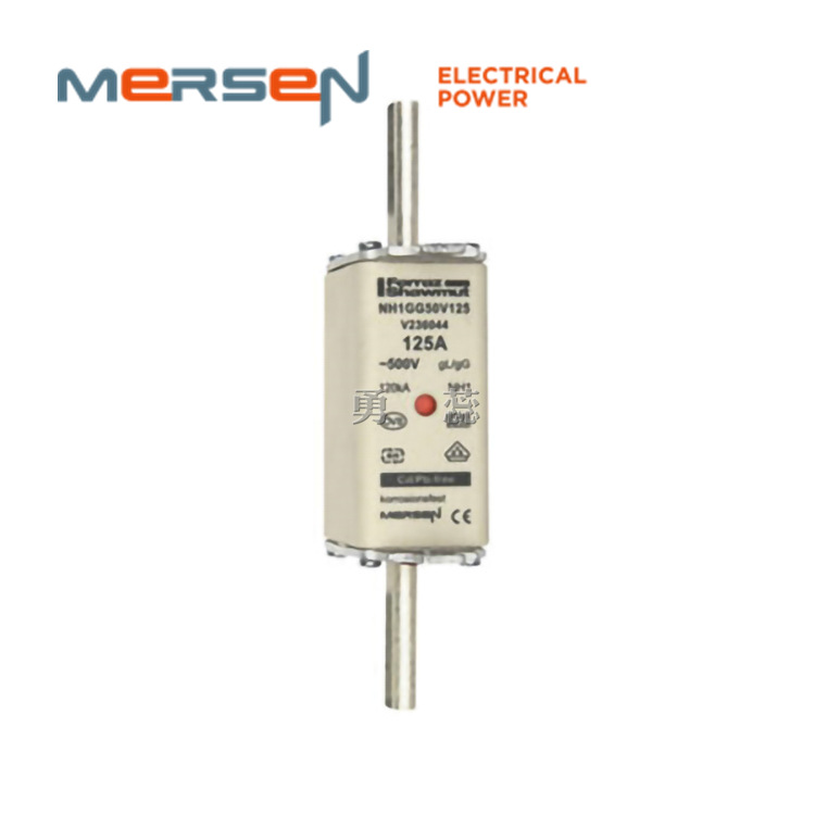 保险丝熔断器       NH1GG50V80    NH1GG50V100    NH1GG50V125