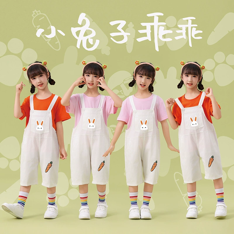 Детские комбинезоны с животными, костюмы для танцев с кроликами, костюмы для семейных выступлений, костюмы для спортивных встреч, костюмы для черлидинга, костюмы для хора.