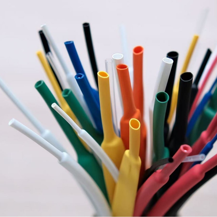 热缩管热缩套管H管PE热缩管无卤环保热缩管2倍收缩绝缘套管