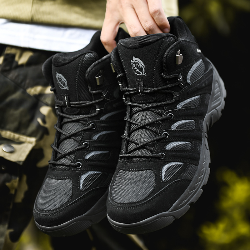 ShouFuLi2024 nuevo YuiHai puede enviar zapatos de montaña al aire libre de gran tamaño transfronterizos zapatos de senderismo de moda K588