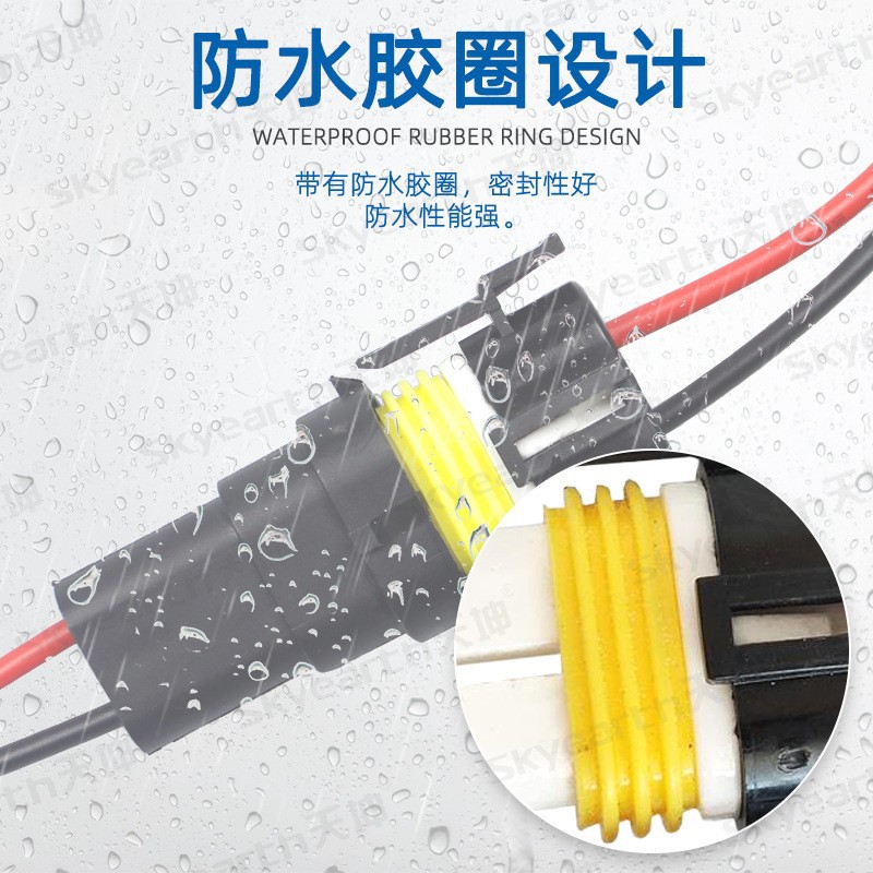 Fabricante en stock H11 para la modificación del faro del automóvil soporte de lámpara de niebla arnés de cable enchufe de bombilla enchufe de cerámica resistente a alta temperatura