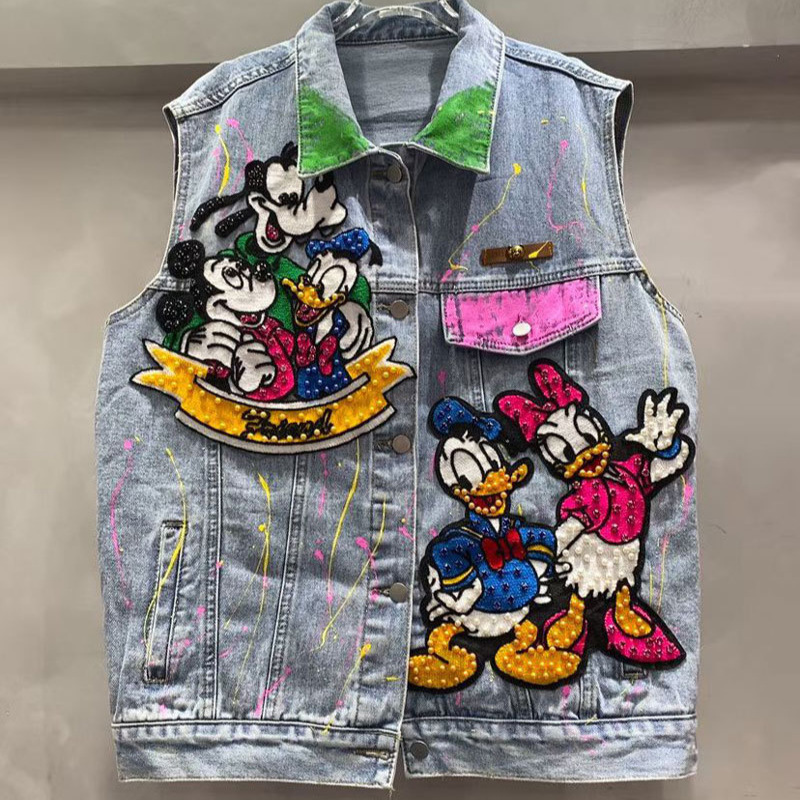 Estación europea 2026 primavera y verano nueva moda de moda de moda de mujer envejecimiento suelto gran tamaño estereoscópico chaqueta de hombro de crista