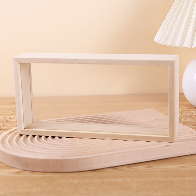 중공 이중층 유리 액자의 원래 색상