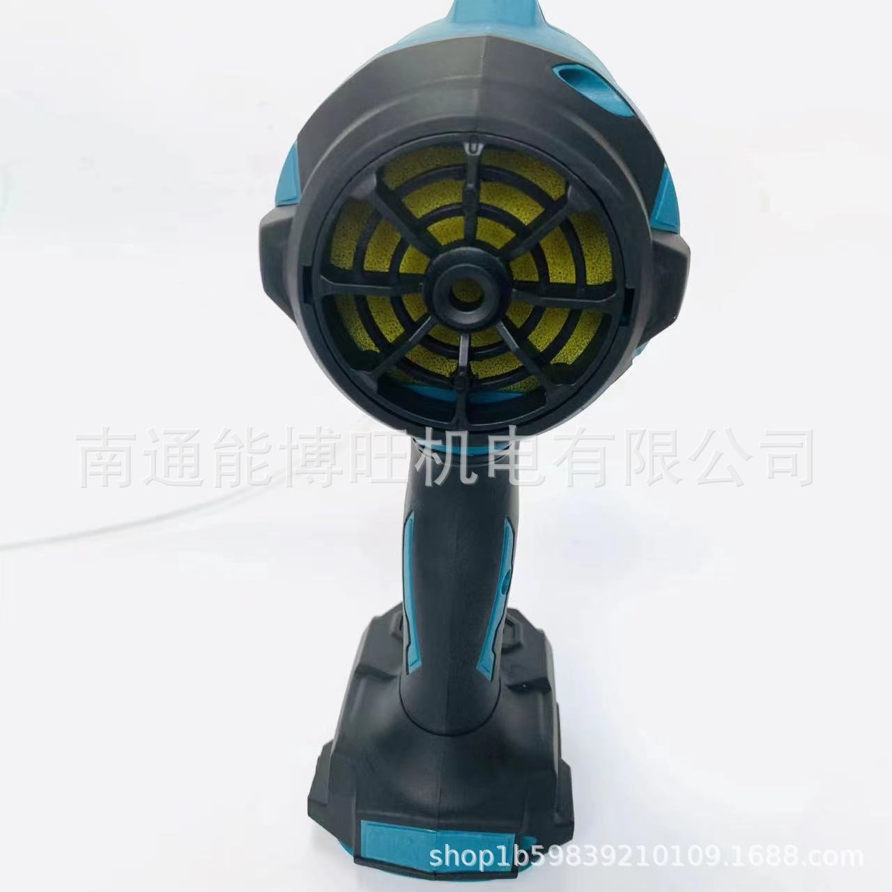 Colector de polvo de carga transfronteriza de comercio exterior hogar al aire libre que sopla bombeo inflable multifuncional de tres usos pistola de aire eléctrica de litio