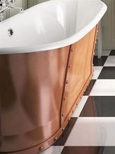 法式浴缸独立式搪瓷洗澡盆豪华别墅酒店民宿洗澡盆不锈钢