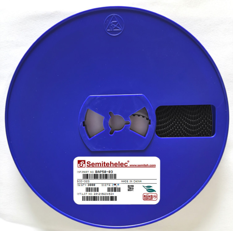 BAP50-03 PIN二极管 SOD-323 SEMITEH 全新原装正品